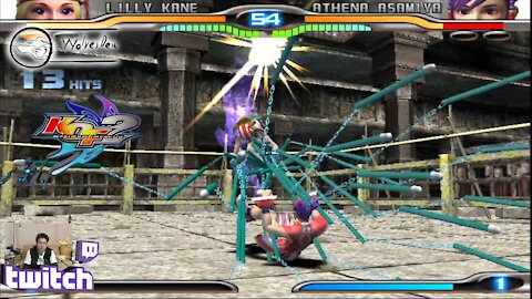 (PS2) KOF Maximum Impact 2 - 22 - Lilly Kane - Lv Gamer