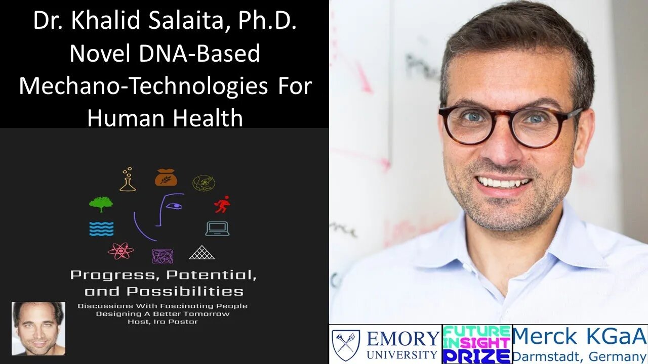 Dr. Khalid Salaita, PhD - Emory University - Developing Novel DNA-Based Mechano-Technologies
