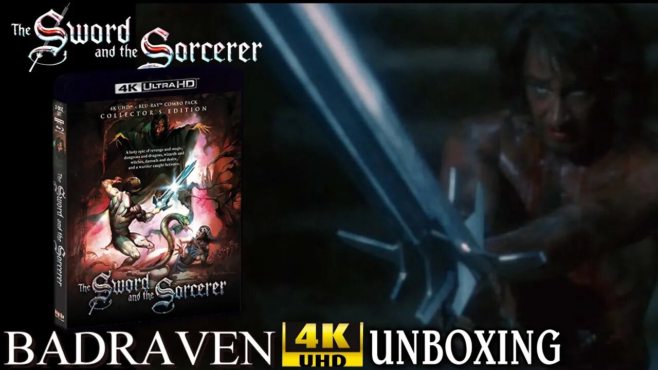 The Sword And The Sorcerer 4K Unboxing