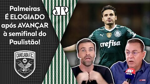 "O Palmeiras PASSEOU! E o MAIS IMPRESSIONANTE de tudo é que..." Veja DEBATE após 2 a 0 no Ituano!