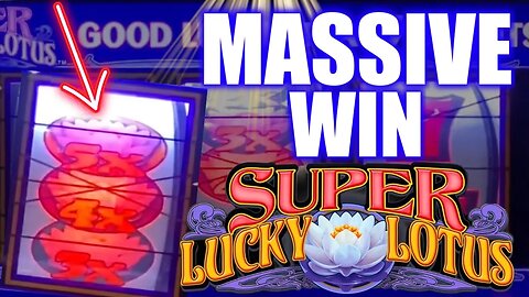 HIGH LIMIT REEL SLOTS JACKPOT! MEGA MAX BET WIN