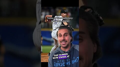 TODAY IN SPORTS HISTORY: 5/18/2004 #shorts