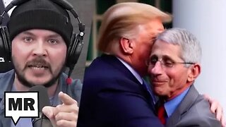 Tim Pool MELTS DOWN Over Trump And Fauci Images