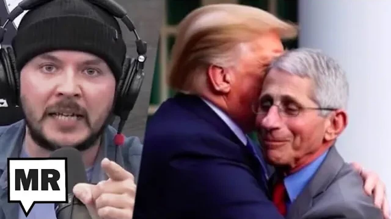 Tim Pool MELTS DOWN Over Trump And Fauci Images