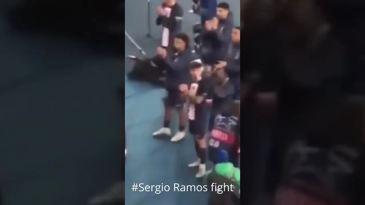 Sergio Ramos fightš”#angry #shorts