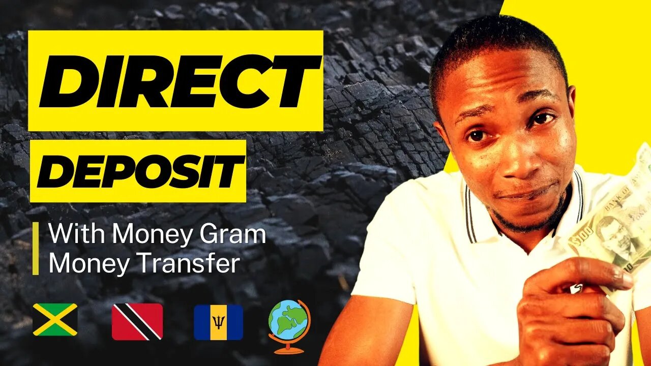 How to Send Money to Jamaican Bank Account Using Money Gram