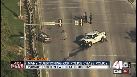 Some question KCKPD’s chase policy after deaths