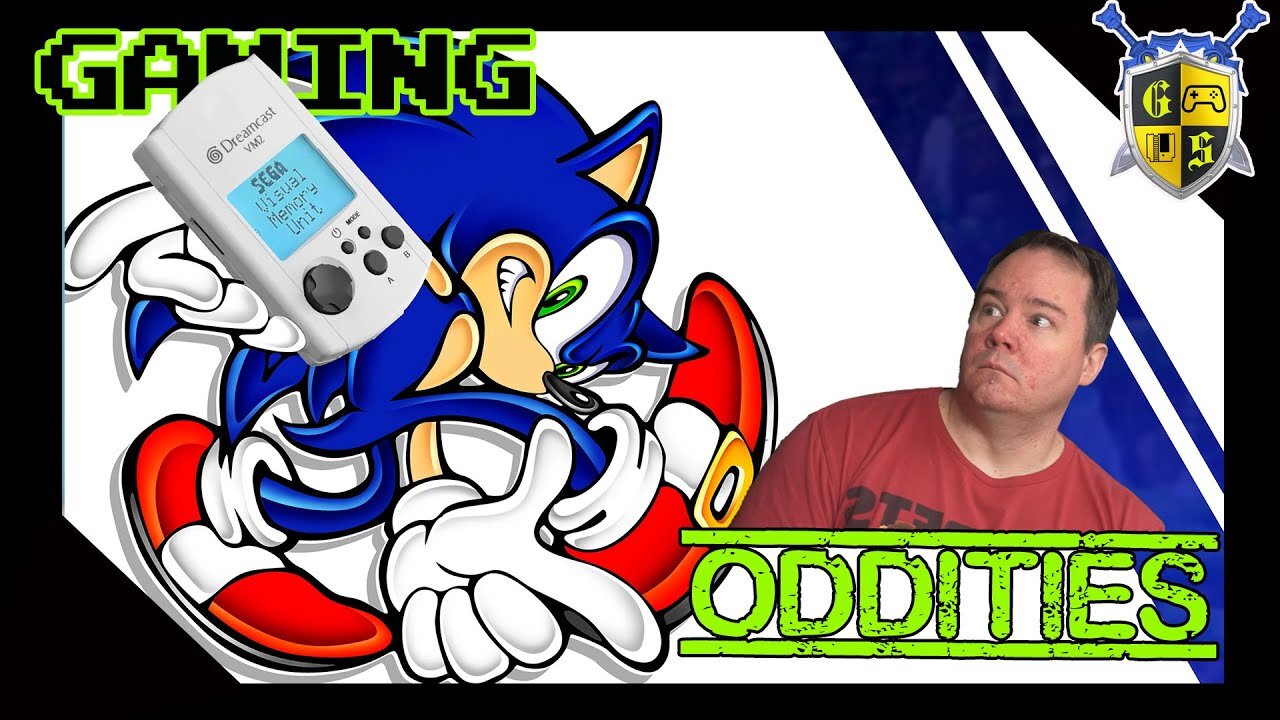 Gaming Oddities | Sega VMU!