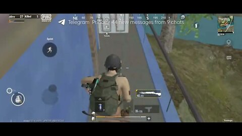 INTENSI LAST JONE..1V3....Pubg mobile lite..