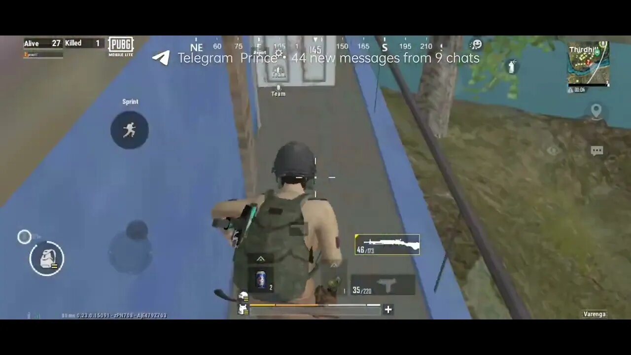 INTENSI LAST JONE..1V3....Pubg mobile lite..