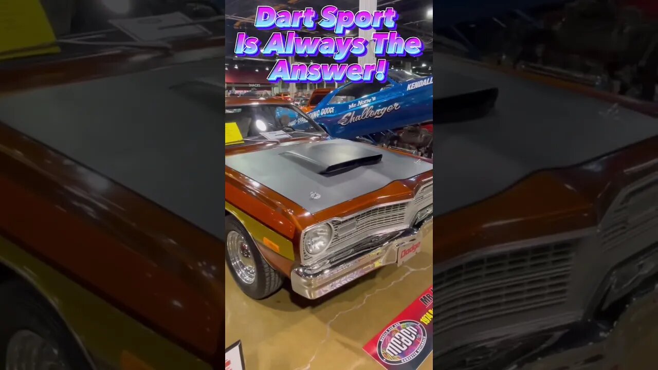 Dart Sport is Always the Answer! #shorts