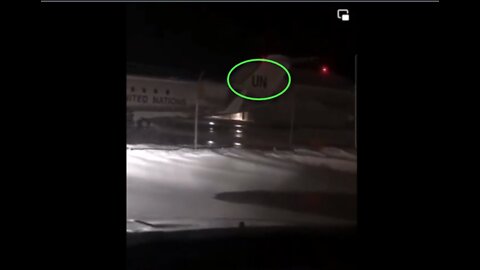 United Nations sending in NWO troops to stop the protesters?