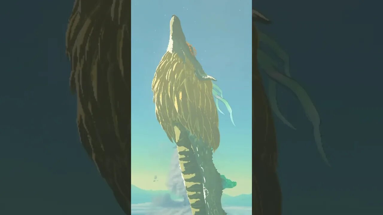 LEVIATHAN 😱 #shorts #nintendoswitch #zeldatearsofthekingdom #leviathan