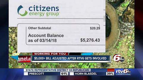 Citizens clears $5,000 water bill woman received while out of town