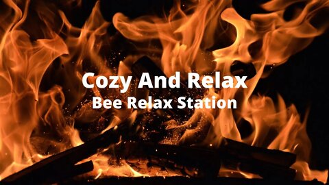 Fire With Soft Music That Will Get You Fall Asleep In 2 Minutes