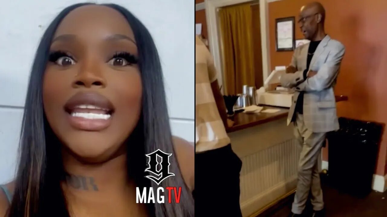 DaBaby's "BM" MeMe Gets A Proposal From Seasoned Gentleman At Wedding! 😘