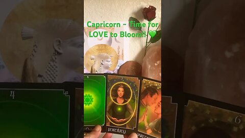 Capricorn ~ Someone really loves you!! 🔮 #capricorn #tarot #reading