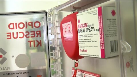 Epidemic during the pandemic: Local groups hope 'Naloxboxes' save lives
