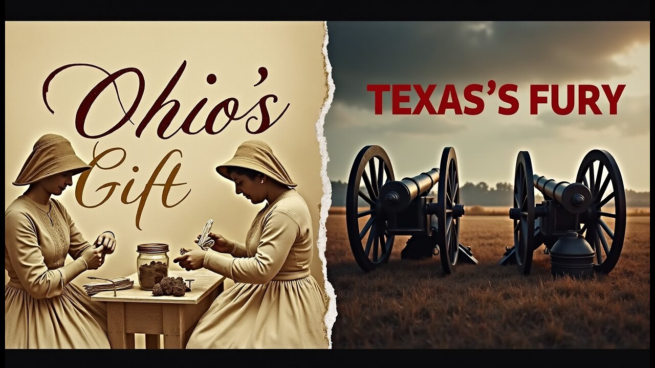 TWIN SISTERS: Ohio Stands with Texas!