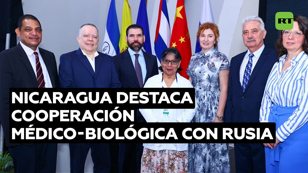 Nicaragua destaca cooperación médico-biológica con Rusia en congreso farmacéutico internacional