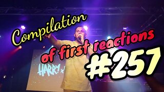 #257 Reactors first reactions to Harry Mack freestyle (compilation)