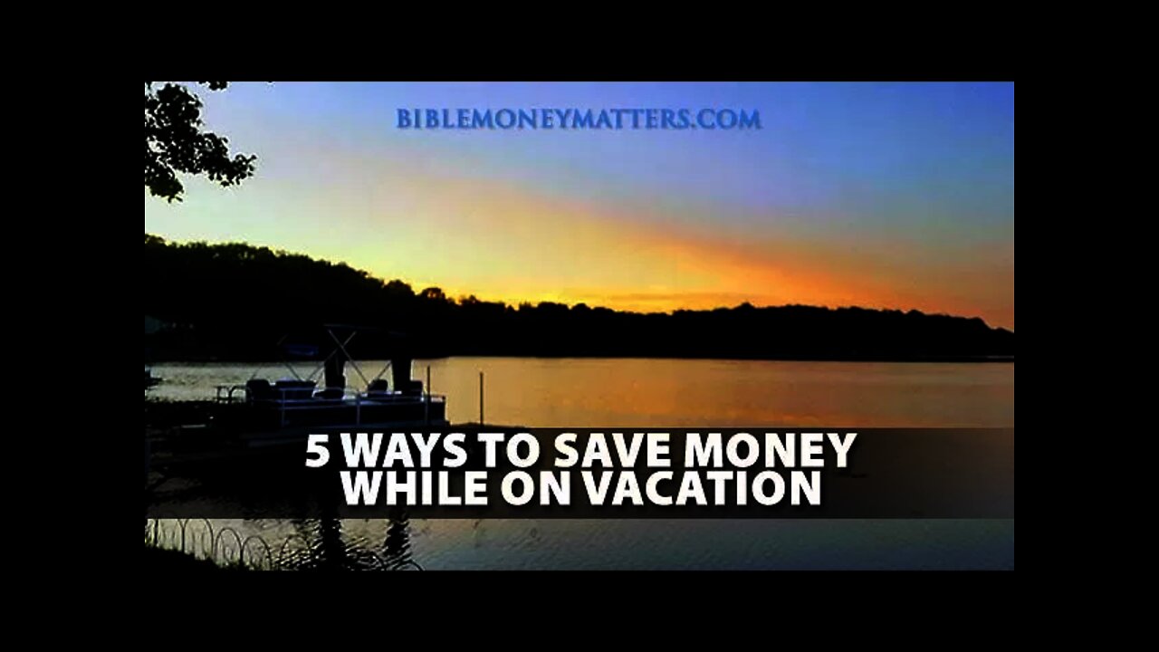 5 Ways To Save Money While On Vacation, Even If You’re Lazy Like Me