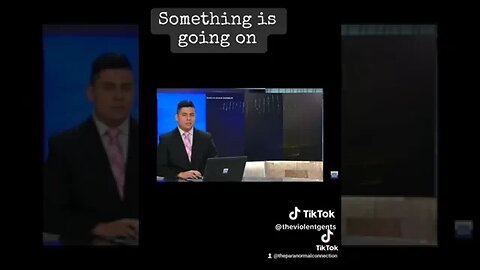 Something is going on