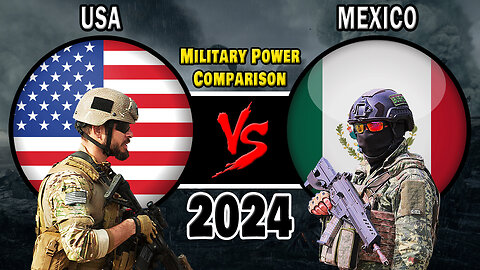 USA VS MEXICO | MILITARY POWER COMPARISON 2024