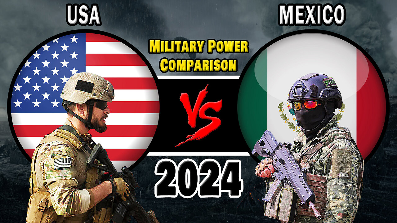 USA VS MEXICO | MILITARY POWER COMPARISON 2024