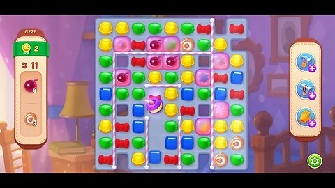 Playrix Homescapes Gameplay Walkthrough Level 6228