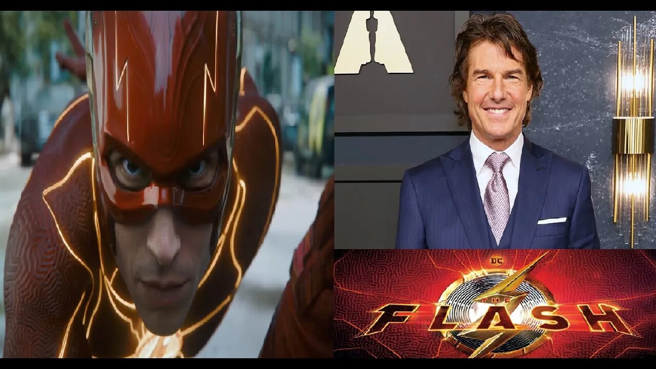 Ezra Miller's THE FLASH Gets the Support of Tom Cruise, Following a Meeting w/ CEO David Zaslav