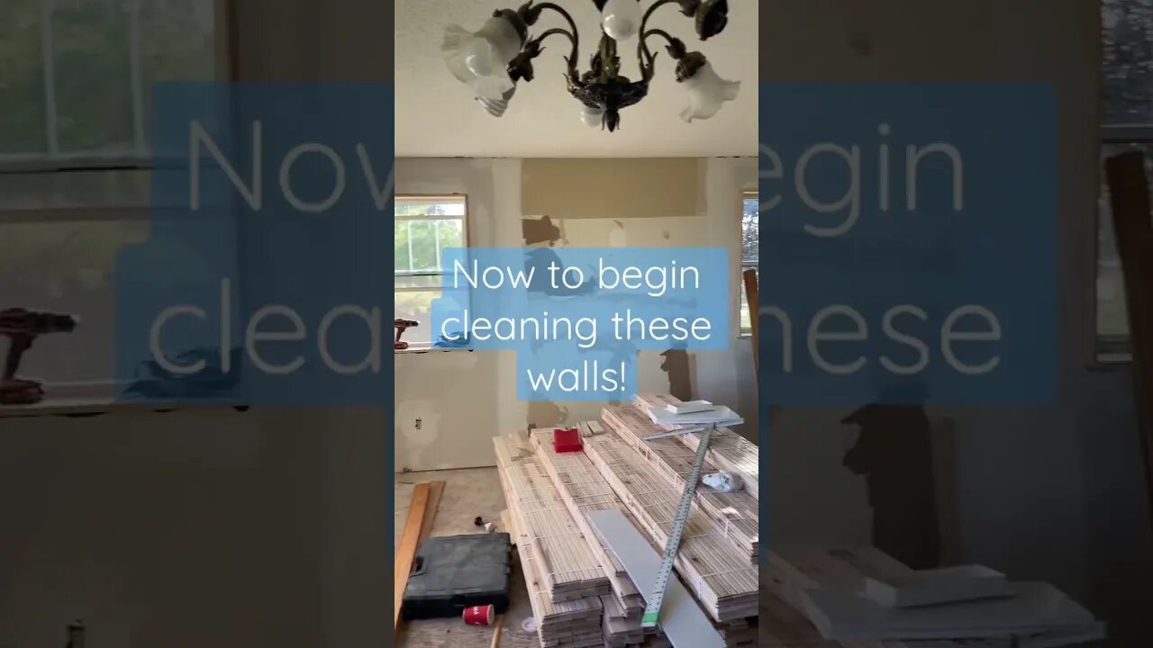 #tsantiherochallenge Living room Reno non stop. 👌🔥🤩