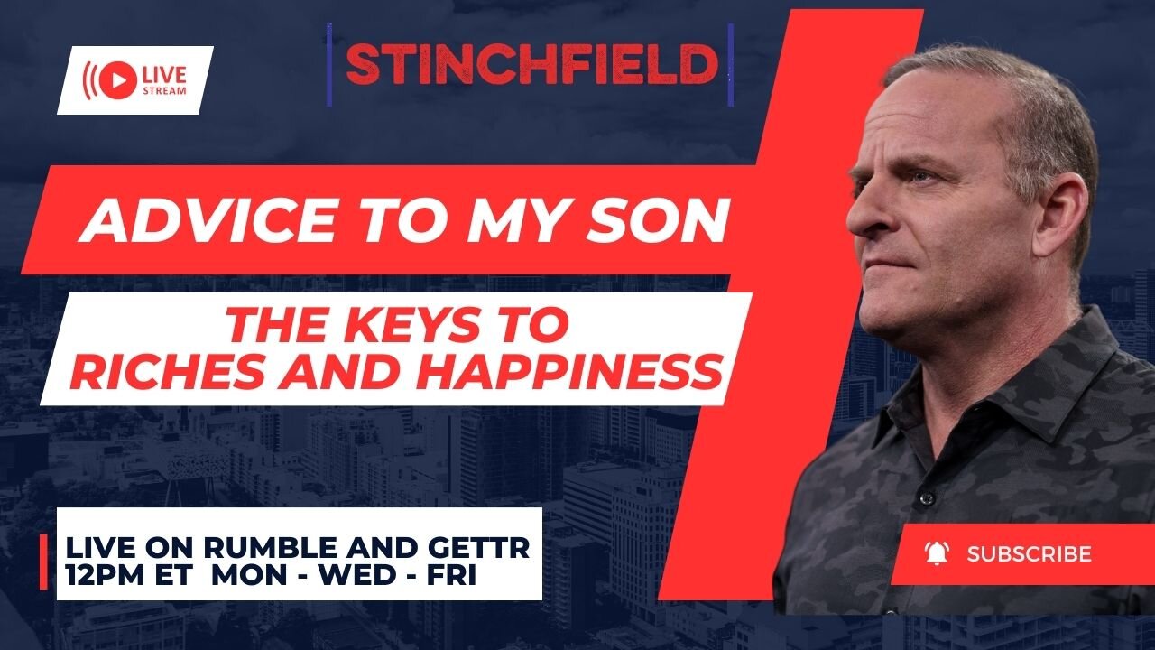 Advice to My Son, That will Guarantee Success for Anyone