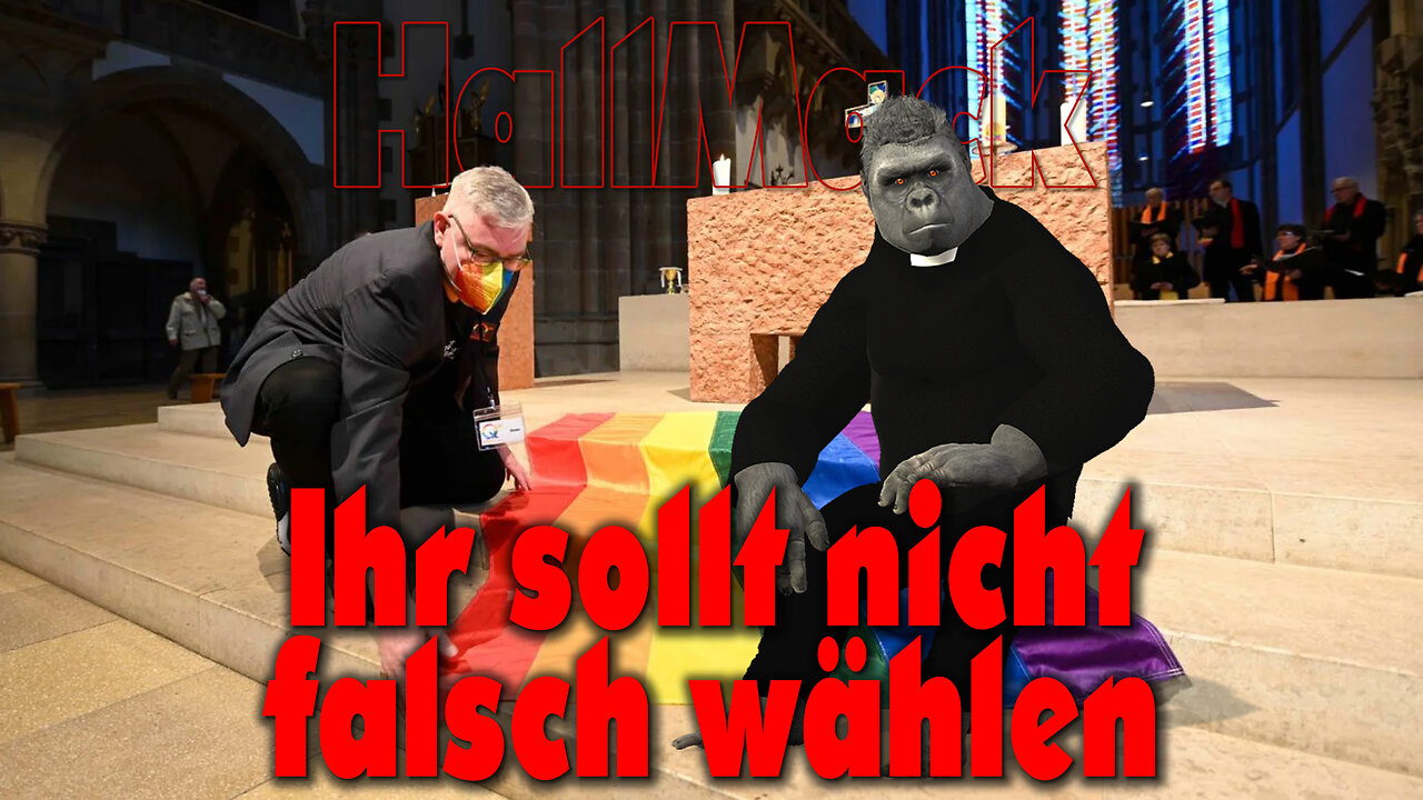 Predigt - Ihr sollt nicht falsch wählen