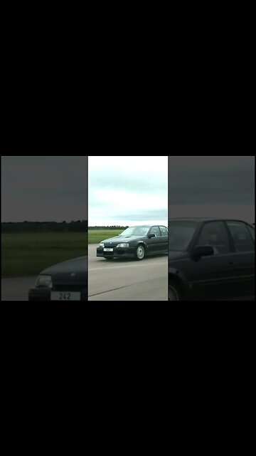 BMW M5 E39 Supersprint Headers 430 HP vs Lotus Omega stock #bmwm5 #m5 #e39 #bmwe39 #bmwe39 #bmwm5e39