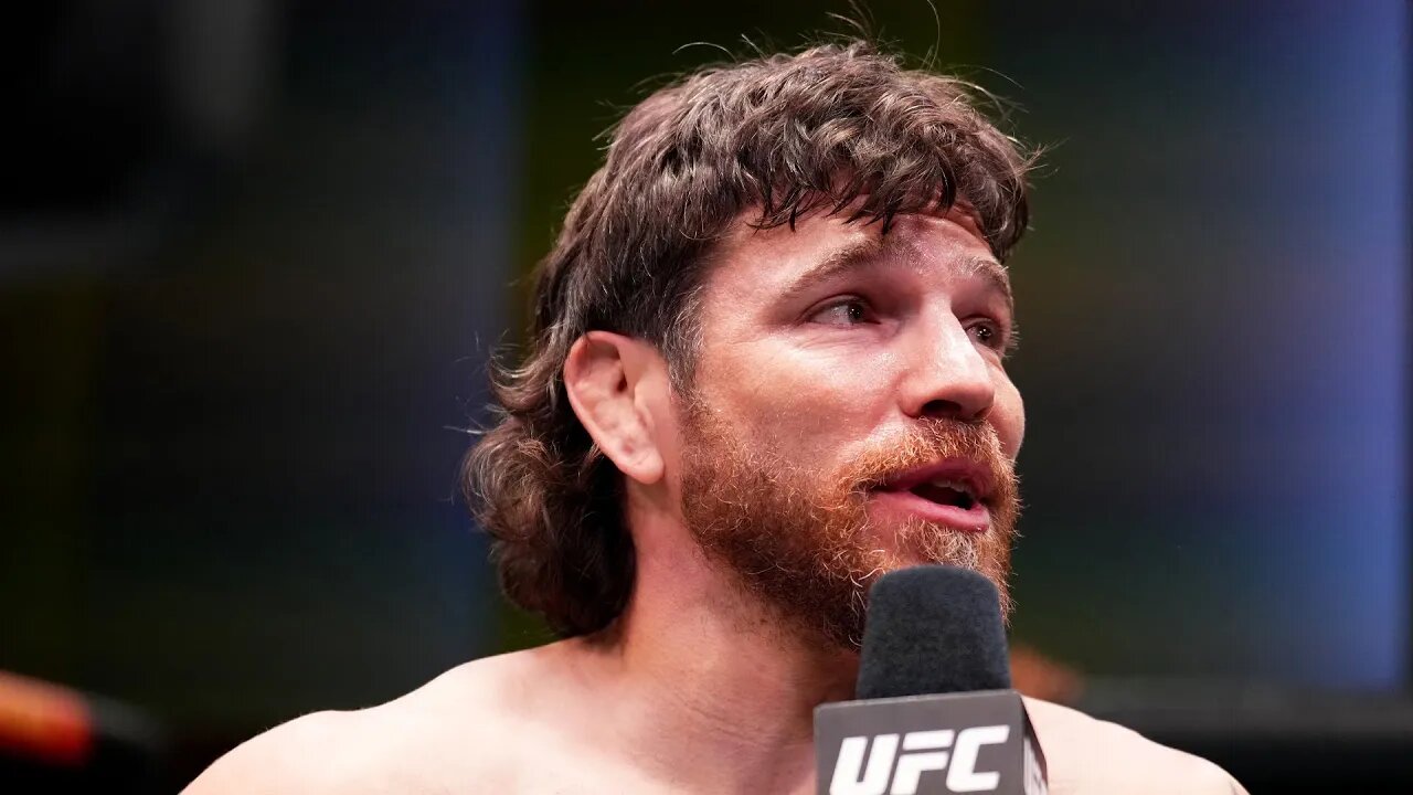 Jim Miller Octagon Interview | UFC Vegas 74