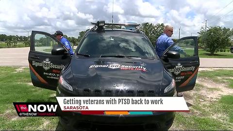 Getting veterans with PTSD back to work