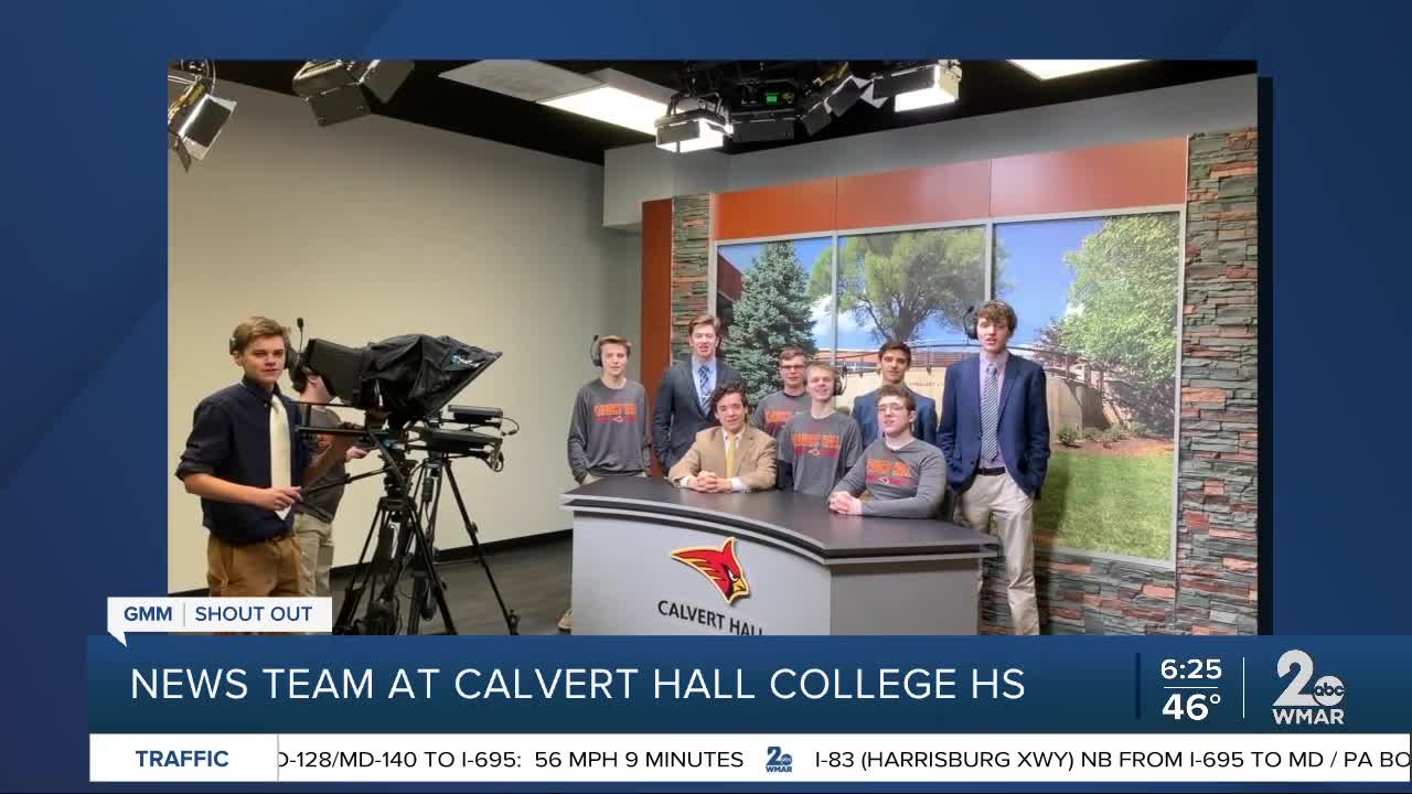 Good Morning from Calvert Hall's News Team!