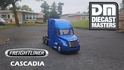 Thrift Store Find Diecast Masters 1/16 scale Freightliner Cascadia