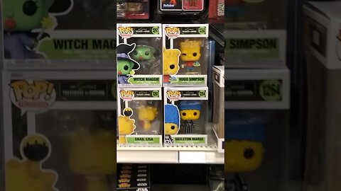 SIMPSONS Treehouse of Horror Funko Pop