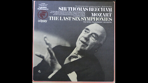 Mozart - Symphony No 41 in C Major K.551." Jupiter" - Sir Thomas Beecham, Royal Philharmonic