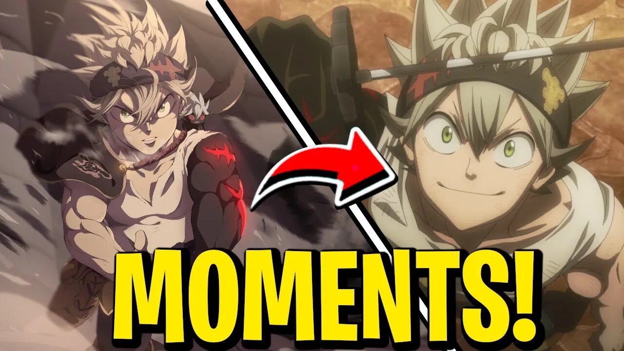 Top 10 Asta Moments in Black Clover