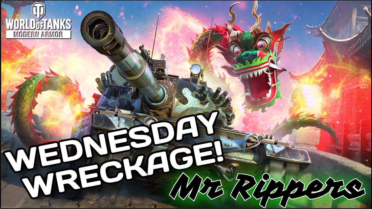 World of Tanks Console with Mr Rippers and Tank Man Pat!