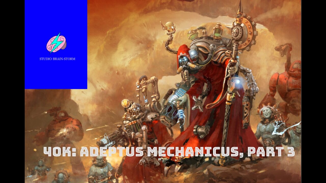 40K: The History of the Adeptus Mechanics