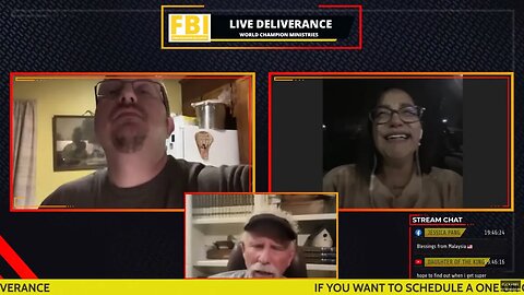 LIVE DELIVERANCE SATURDAY NIGHT @ 7PM PACIFIC