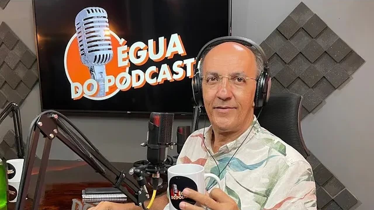 ÉGUA DO PODCAST #50 ARNALDO JORDY