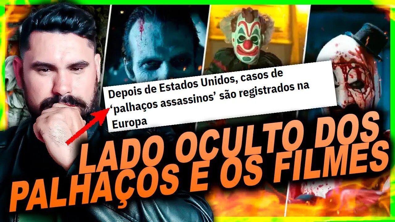 FILMES ASSUSTADORES COM PALHAÇOS