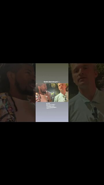 God’s Secrets Pt. 1 #shorts #fyp