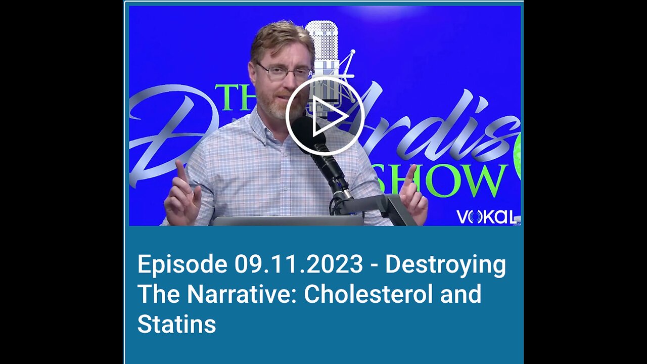 Destroying The Narrative: Cholesterol and Statins