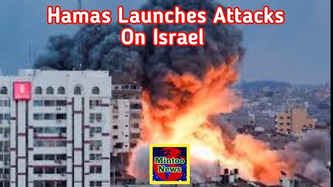 Biggest attack on Israel in years by Hamas